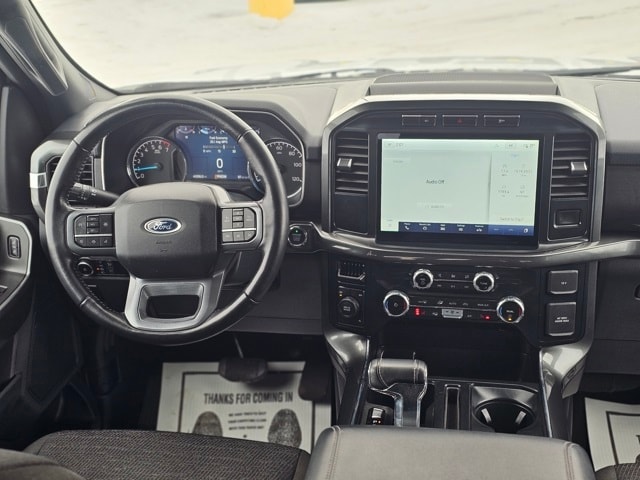 Used 2022 Ford F-150 XLT with VIN 1FTFW1E8XNKF03494 for sale in Fergus Falls, Minnesota