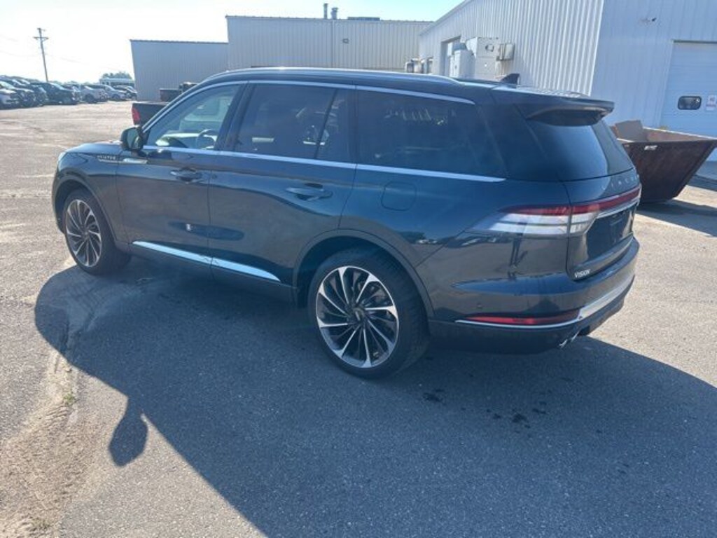 Used 2022 Lincoln Aviator Reserve SUV