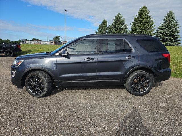 Used 2017 Ford Explorer XLT with VIN 1FM5K8D8XHGB14651 for sale in Fergus Falls, Minnesota