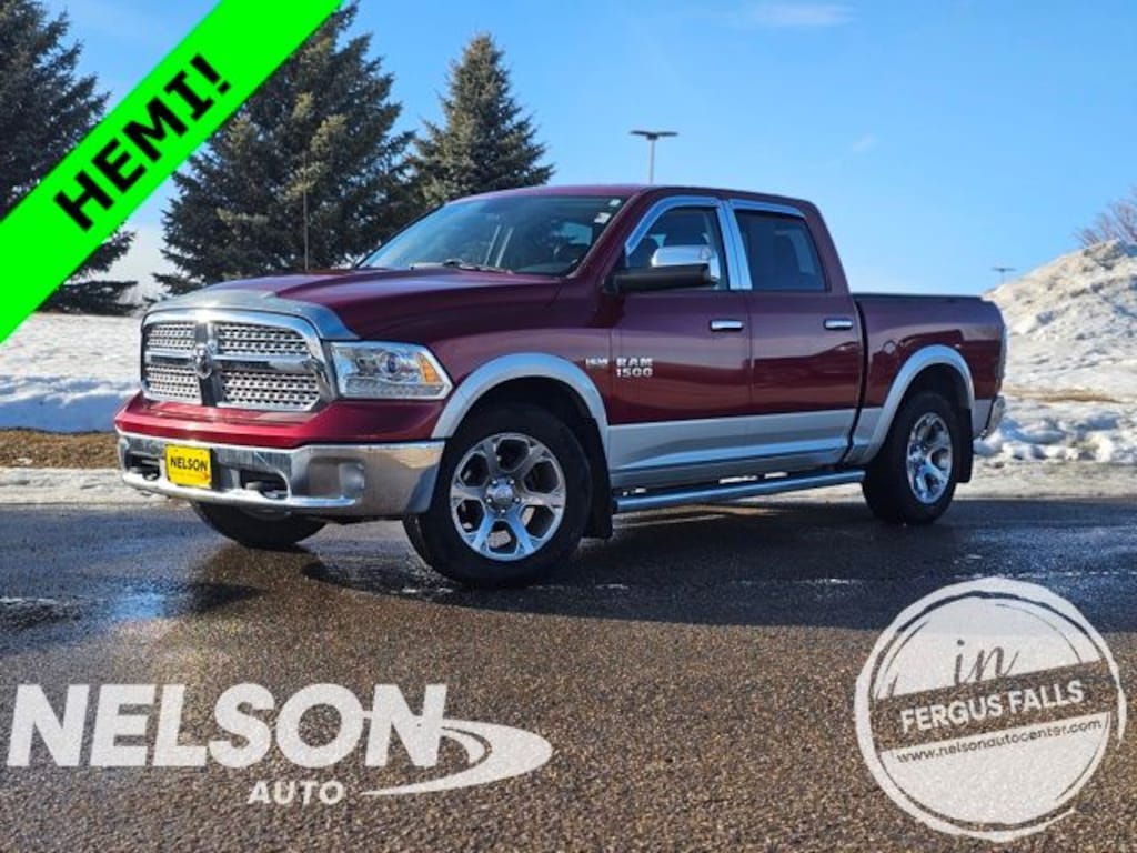 Used 2014 Ram 1500 Laramie Truck