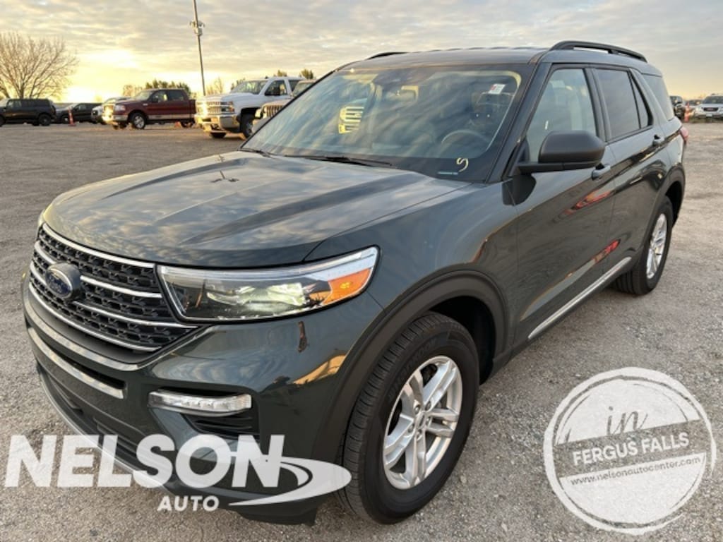 Used 2023 Ford Explorer XLT SUV