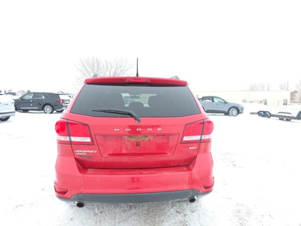 Used 2016 Dodge Journey SXT SUV