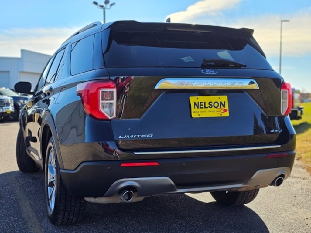 Used 2021 Ford Explorer Limited SUV