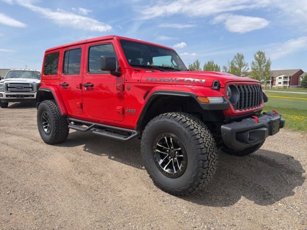 Used 2025 Jeep Wrangler Rubicon X SUV