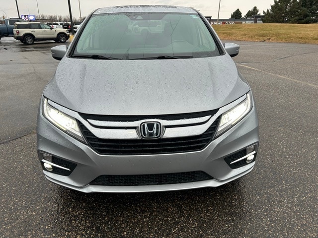 Used 2018 Honda Odyssey Elite with VIN 5FNRL6H93JB088548 for sale in Fergus Falls, Minnesota