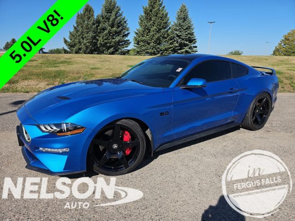 Used 2019 Ford Mustang GT Premium Coupe