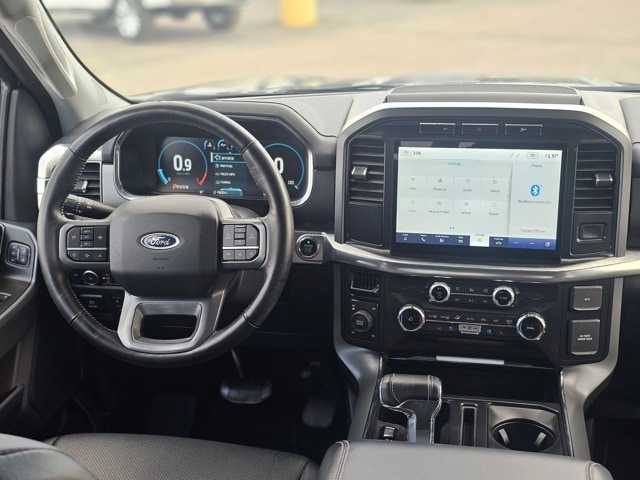 Used 2022 Ford F-150 Lariat with VIN 1FTEW1EP7NKE35528 for sale in Fergus Falls, Minnesota