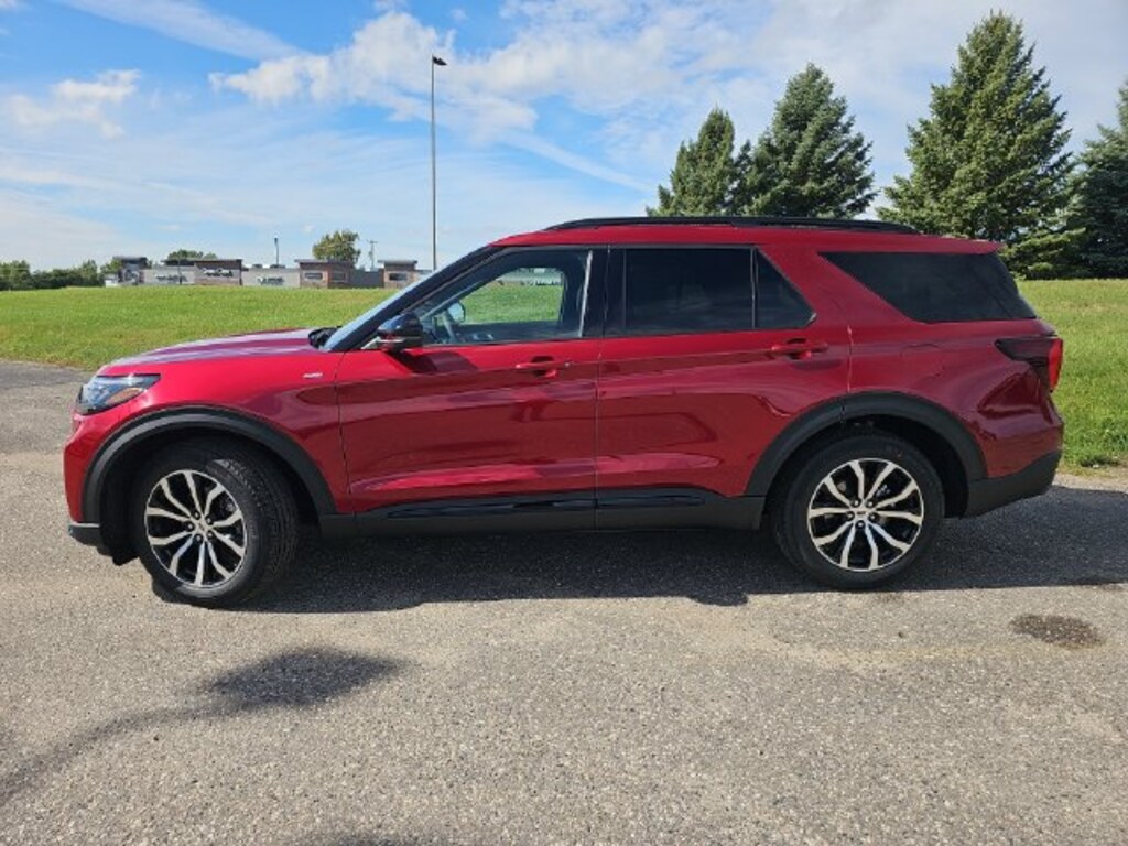 New 2027 Ford Explorer ST-Line SUV