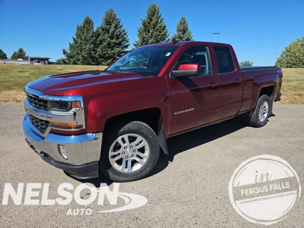 Used 2016 Chevrolet Silverado 1500 LT LT1 Truck