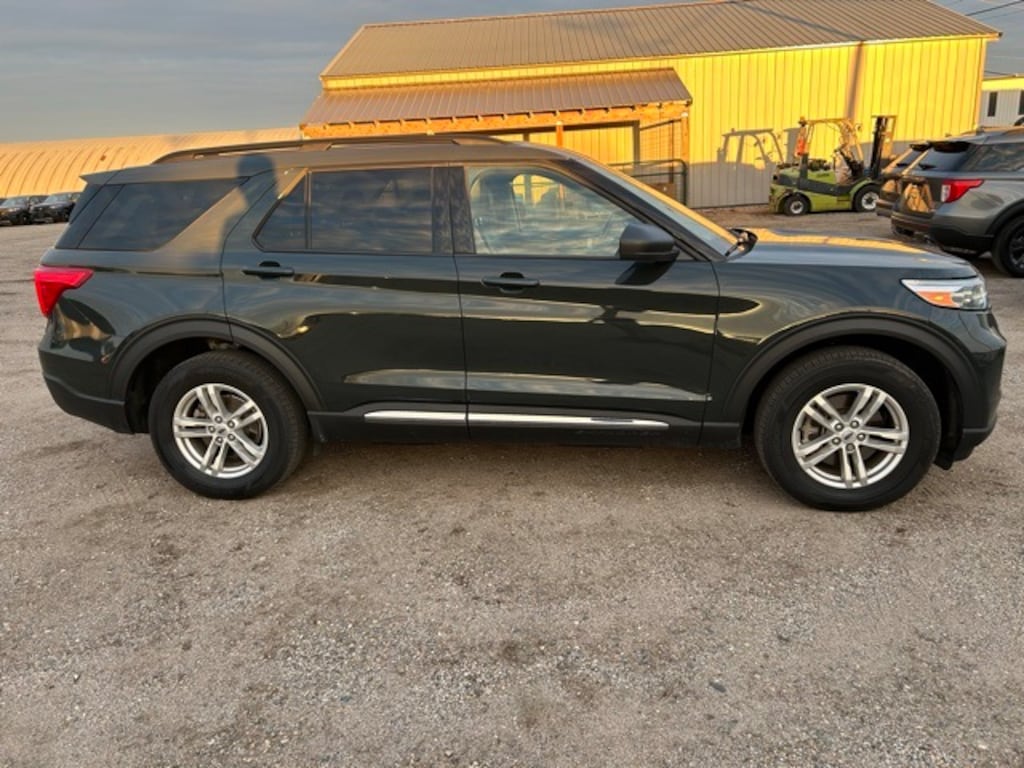 Used 2023 Ford Explorer XLT SUV
