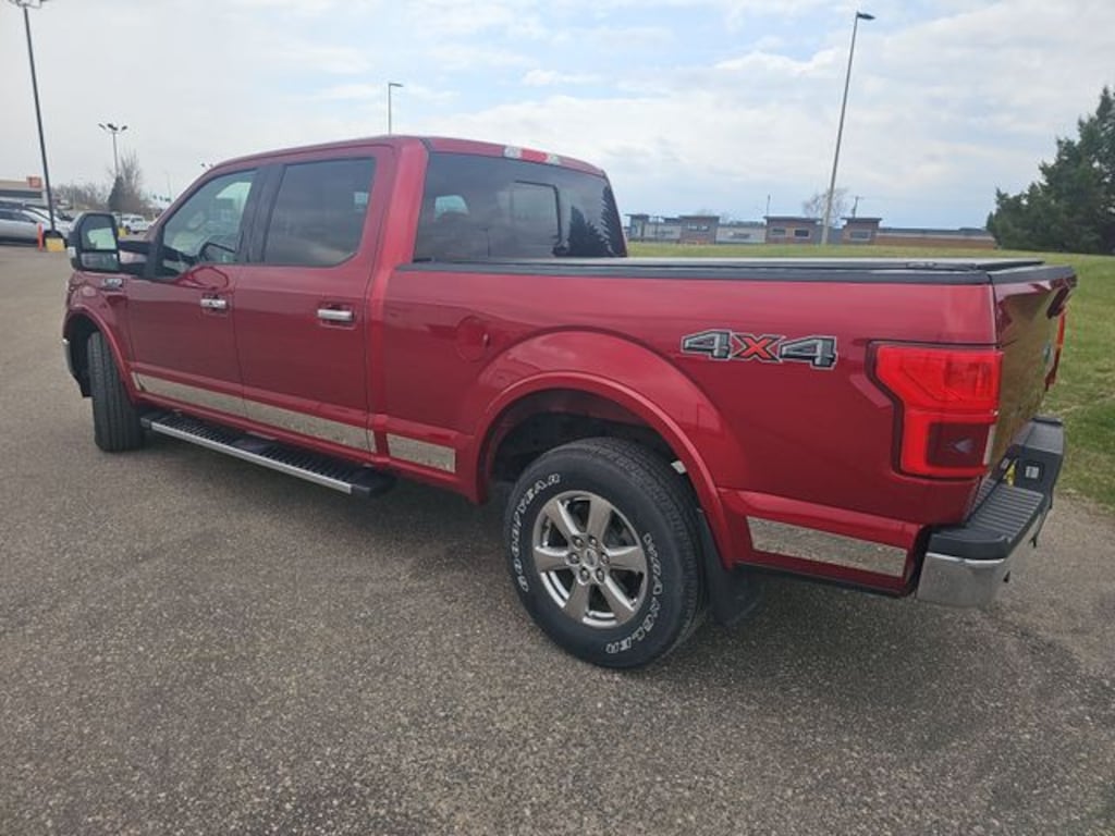 Used 2018 Ford F-150 Lariat Truck