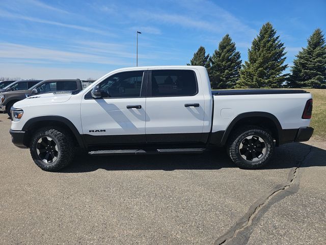 Used 2022 RAM Ram 1500 Pickup Rebel with VIN 1C6SRFLT3NN257002 for sale in Fergus Falls, Minnesota