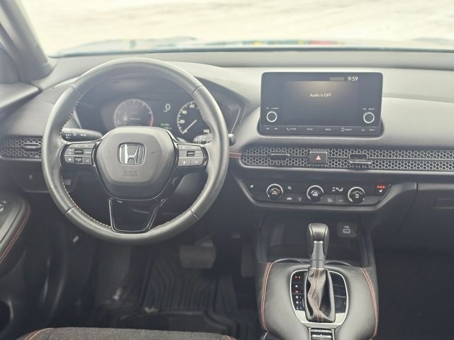 Used 2024 Honda HR-V Sport with VIN 3CZRZ2H5XRM749496 for sale in Fergus Falls, Minnesota