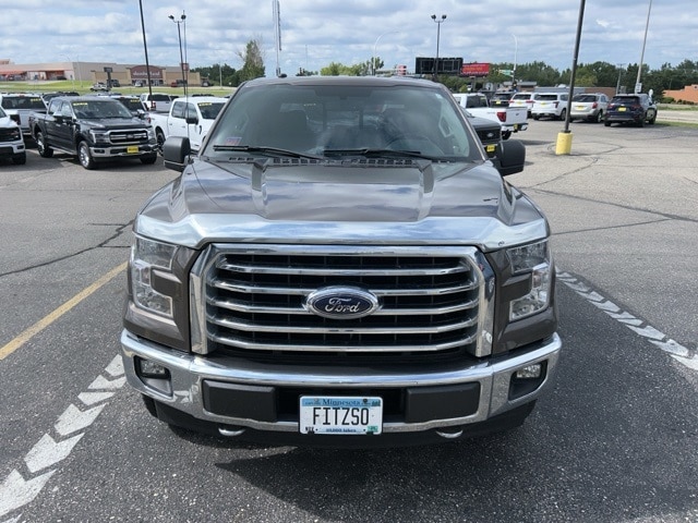 Used 2017 Ford F-150 XLT with VIN 1FTEW1EP1HKD42587 for sale in Fergus Falls, Minnesota