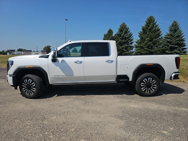 Used 2024 GMC Sierra 3500HD Denali Ultimate with VIN 1GT49YEY7RF468144 for sale in Fergus Falls, Minnesota