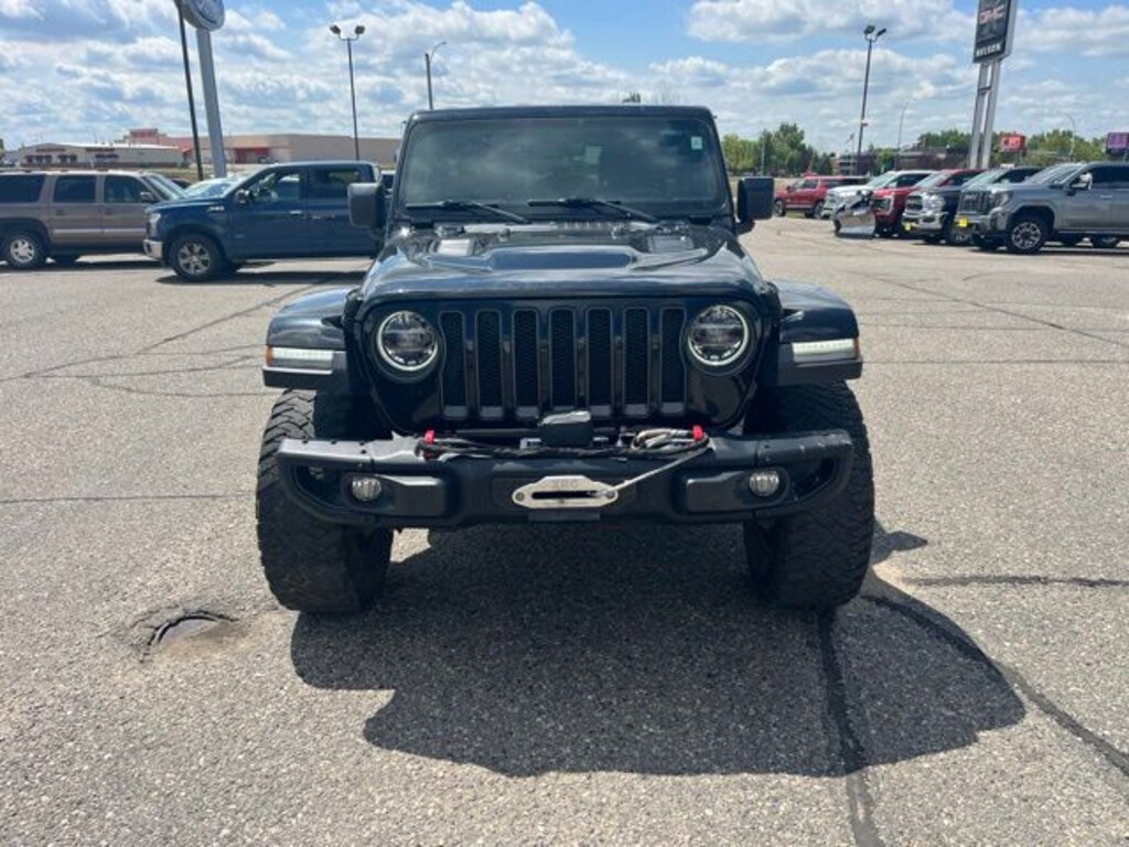 Used 2018 Jeep Wrangler Unlimited Rubicon SUV