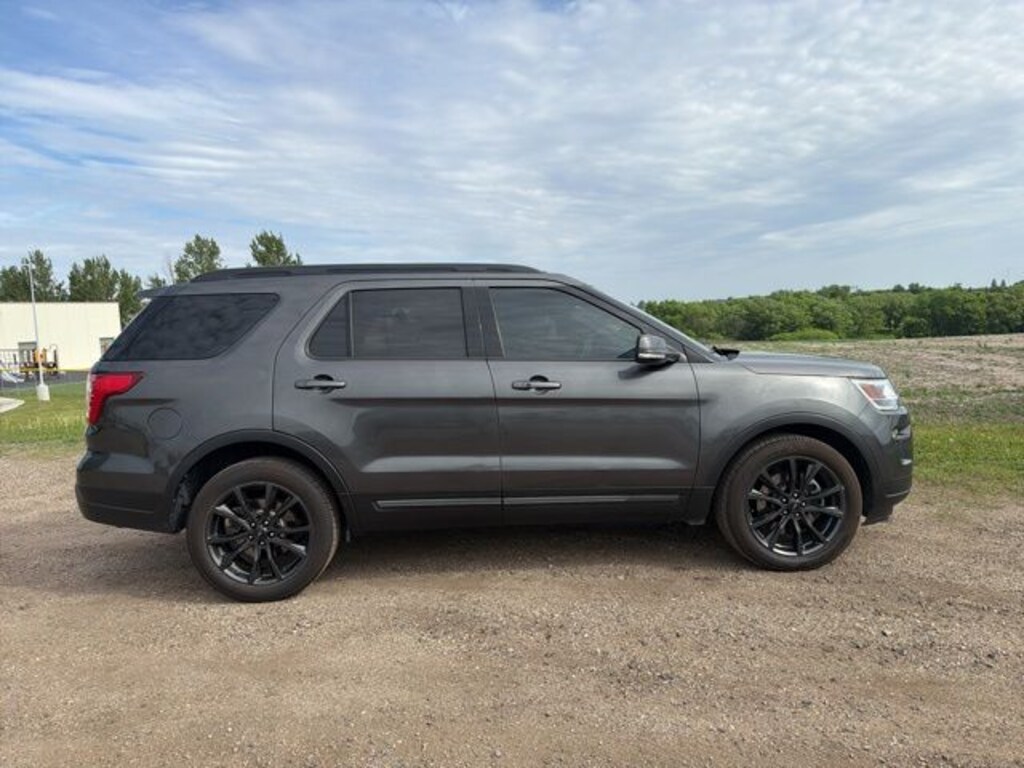 Used 2018 Ford Explorer XLT SUV