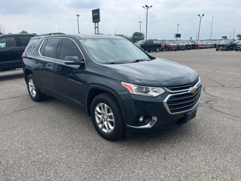 Used 2019 Chevrolet Traverse 3LT SUV