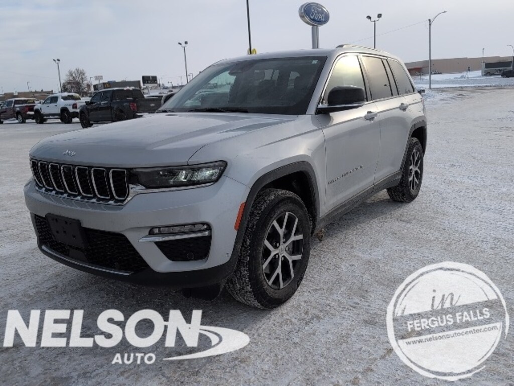 Used 2023 Jeep Grand Cherokee Limited SUV