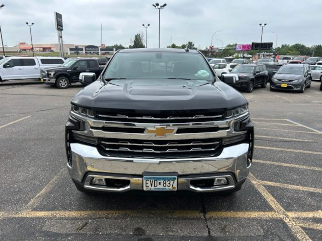 Used 2020 Chevrolet Silverado 1500 LTZ Truck