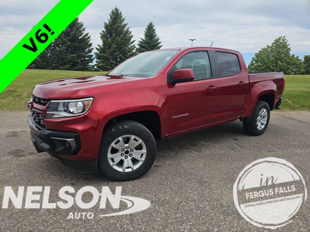 Used 2021 Chevrolet Colorado LT Truck