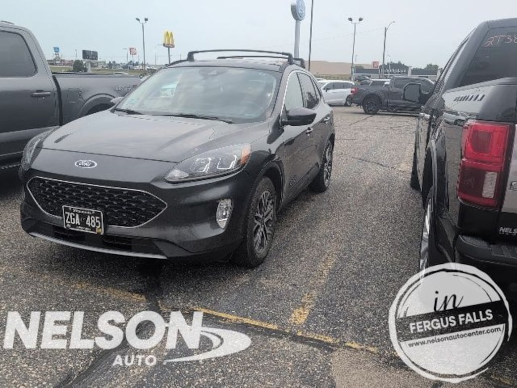 Used 2020 Ford Escape SEL SUV