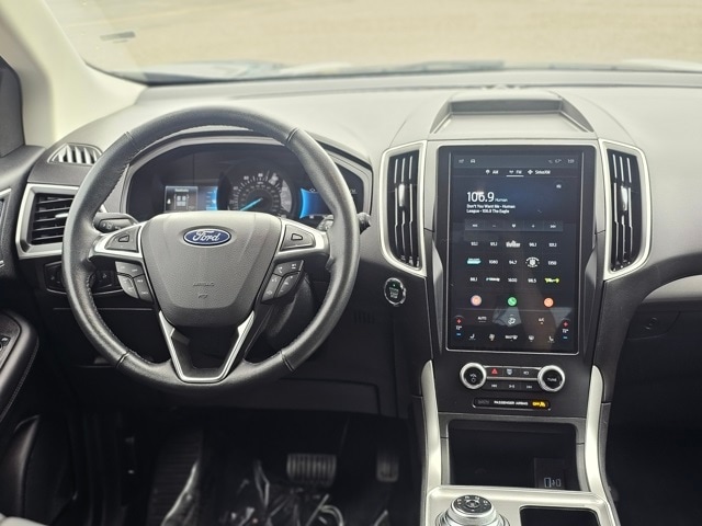 Used 2024 Ford Edge SEL with VIN 2FMPK4J9XRBA49646 for sale in Fergus Falls, Minnesota