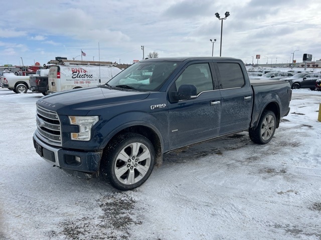 Used 2016 Ford F-150  with VIN 1FTEW1EG1GFA86488 for sale in Fergus Falls, Minnesota