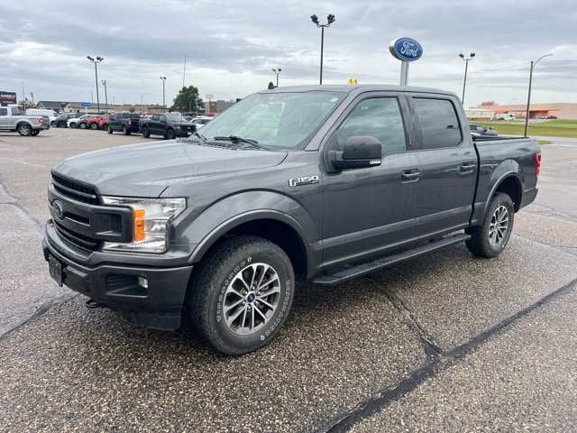 Used 2019 Ford F-150 XLT with VIN 1FTEW1EP3KFB28829 for sale in Fergus Falls, Minnesota