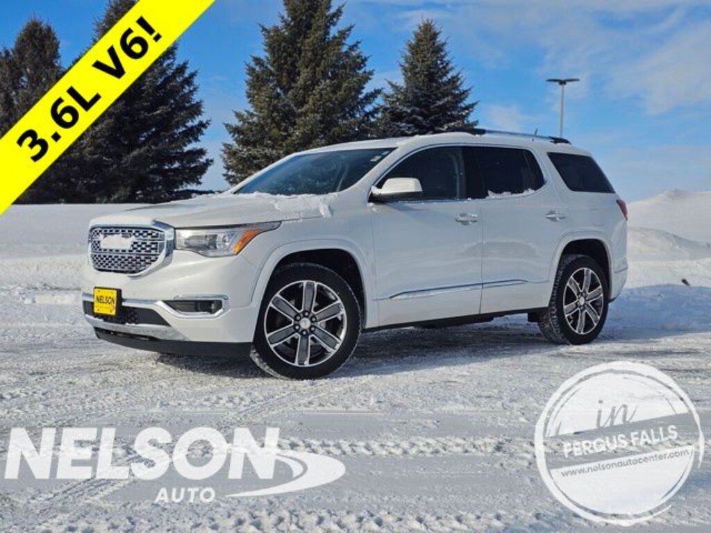 Used 2019 GMC Acadia Denali SUV