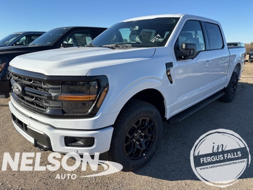 New 2025 Ford F-150 XLT Truck