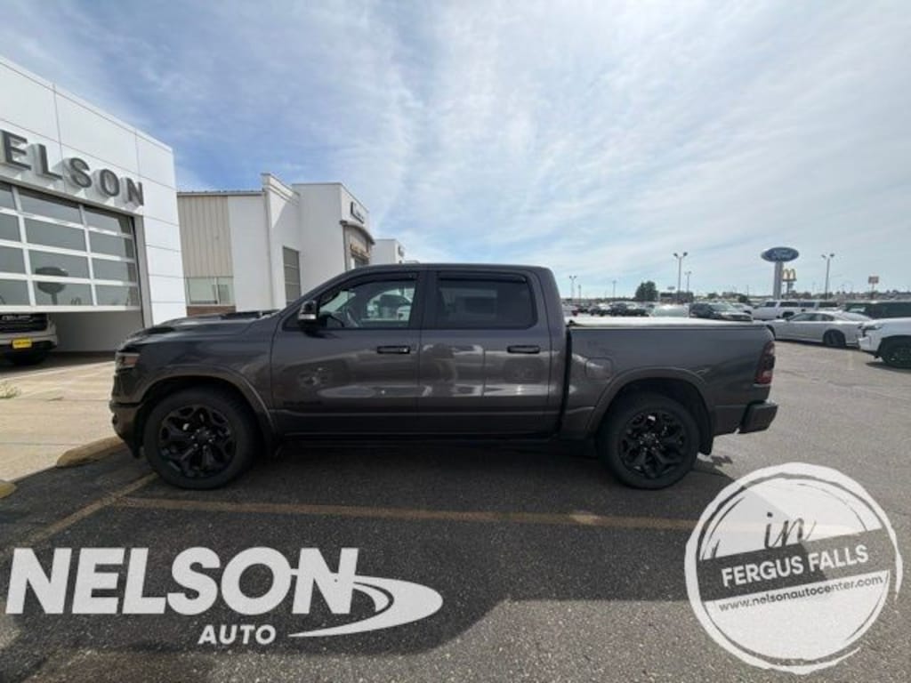 Used 2021 Ram 1500 Limited Truck