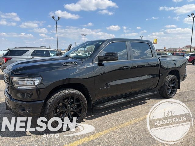 2020 RAM 1500 Big Horn/Lone Star 4x4 Crew Cab 5'7's photo