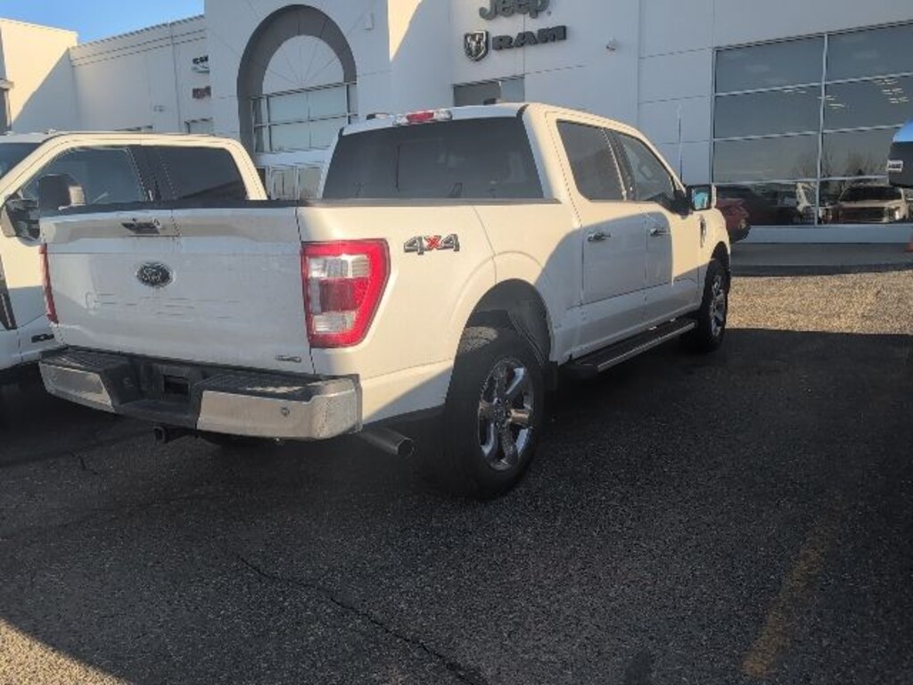 Used 2023 Ford F-150 Lariat Truck