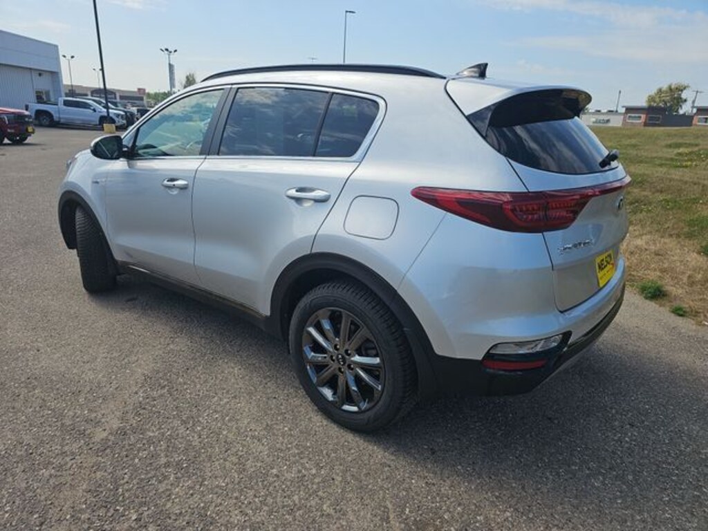 Used 2020 Kia Sportage S SUV