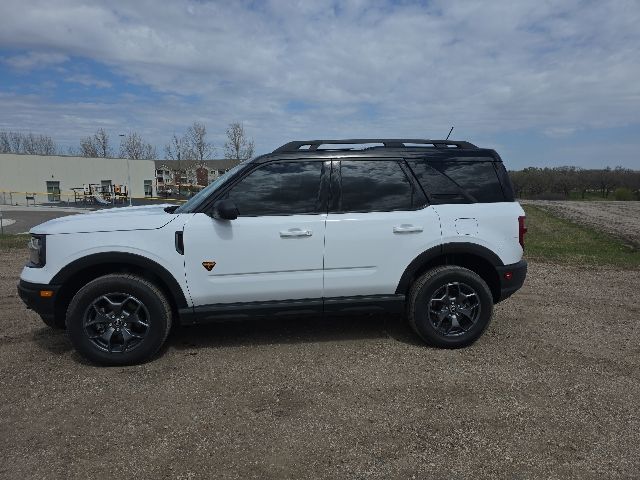 Used 2022 Ford Bronco Sport Badlands with VIN 3FMCR9D91NRD42270 for sale in Fergus Falls, Minnesota