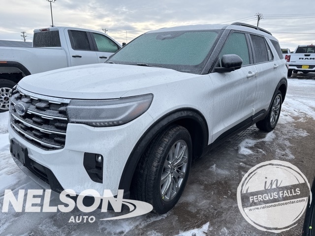 2026 Ford Explorer Active's photo