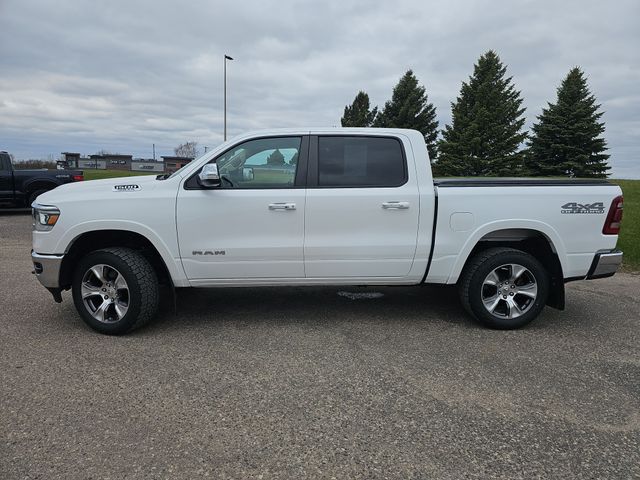 Used 2020 RAM Ram 1500 Pickup Laramie with VIN 1C6SRFJT9LN214137 for sale in Fergus Falls, Minnesota