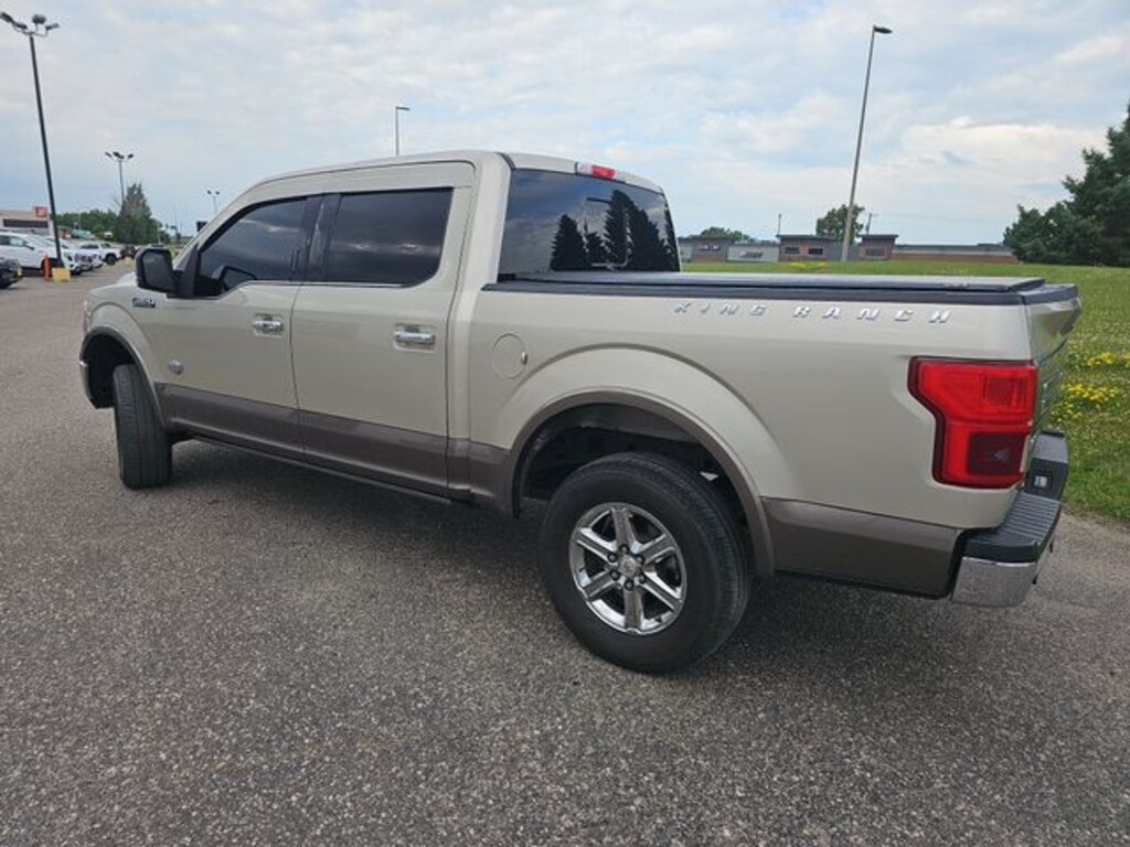 Used 2018 Ford F-150 King Ranch Truck