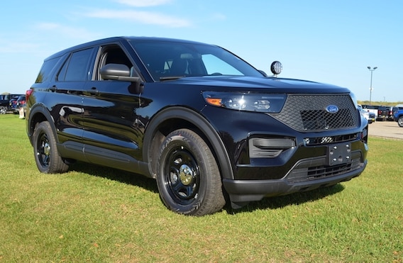 2022 ford interceptor side