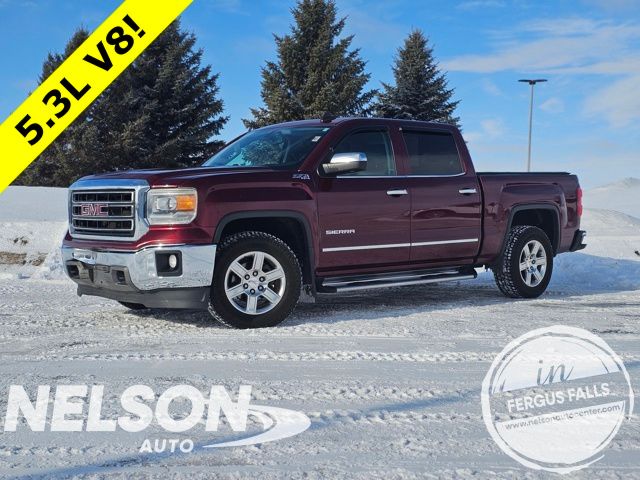 2015 GMC Sierra 1500 SLT