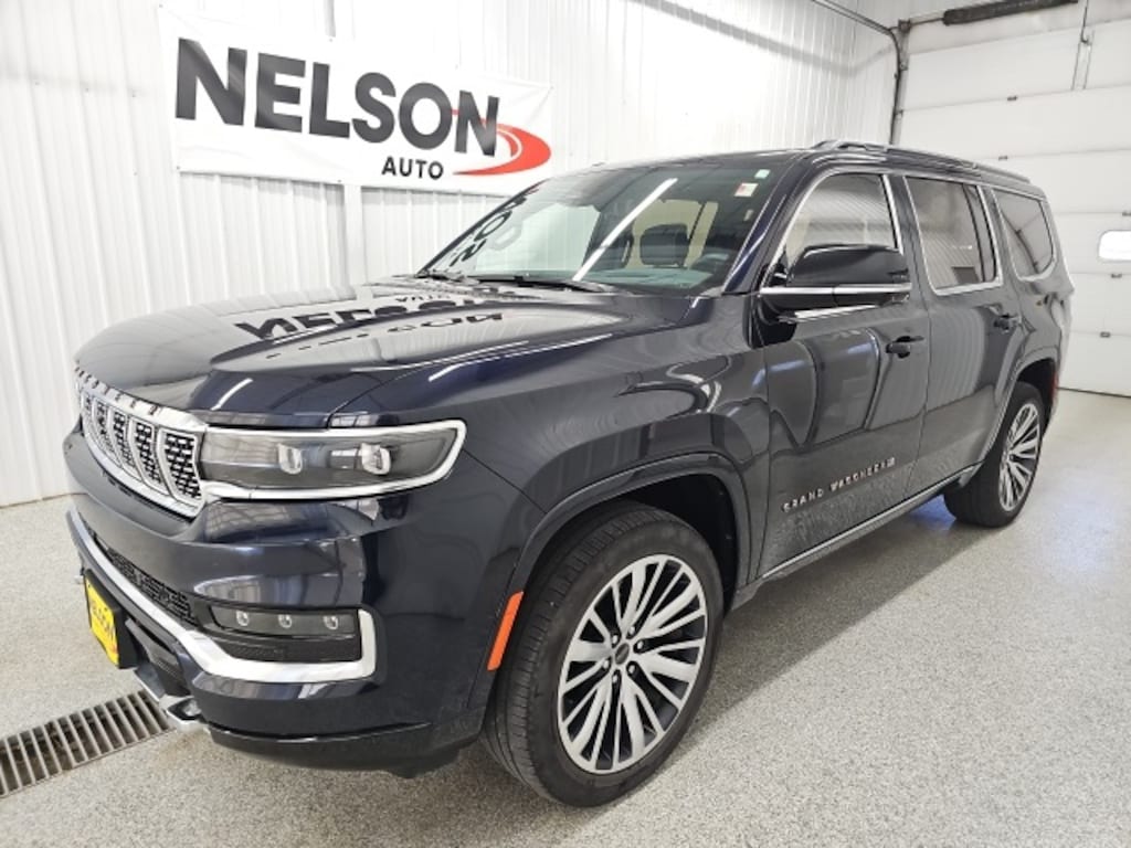 Used 2024 Jeep Grand Wagoneer Series III SUV
