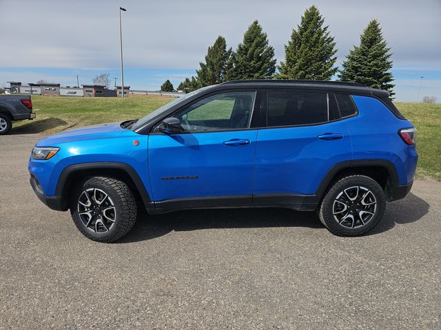 Used 2026 Jeep Compass Trailhawk with VIN 3C4NJDDN8TT152969 for sale in Fergus Falls, Minnesota
