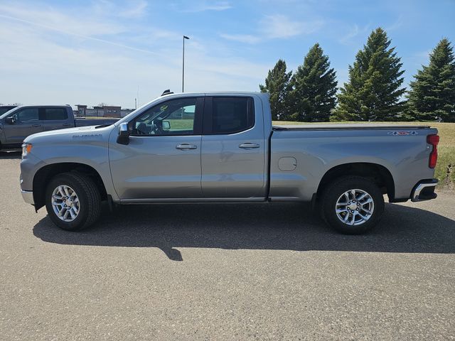 Used 2025 Chevrolet Silverado 1500 LT with VIN 1GCRKKEK1SZ246402 for sale in Fergus Falls, Minnesota