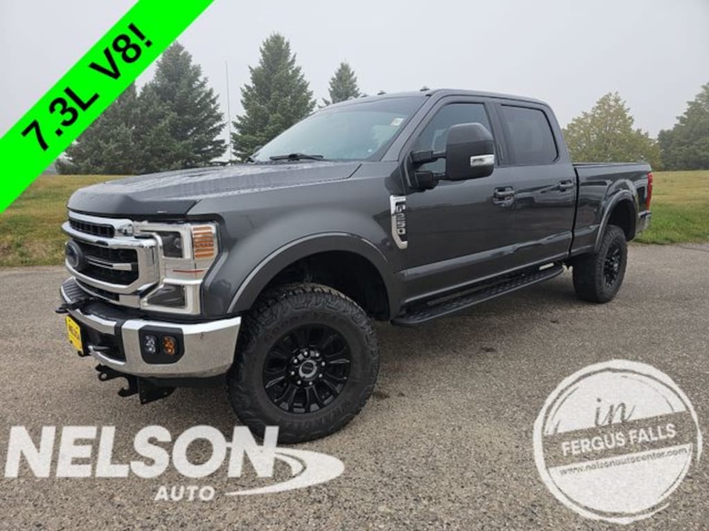 Used 2020 Ford F-250SD Lariat Truck