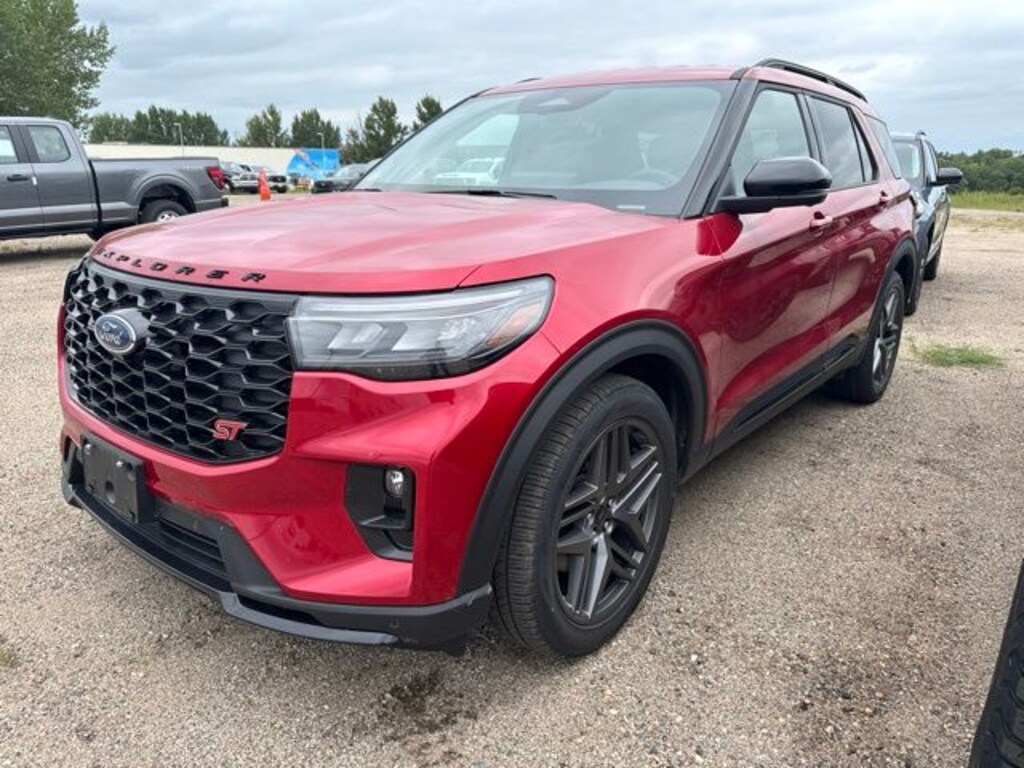 New 2026 Ford Explorer ST SUV