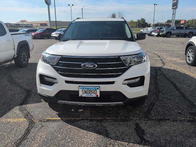 Used 2020 Ford Explorer XLT with VIN 1FMSK8DHXLGC57966 for sale in Fergus Falls, Minnesota