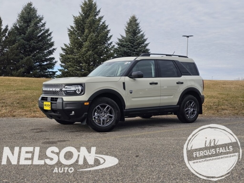 New 2025 Ford Bronco Sport Big Bend SUV