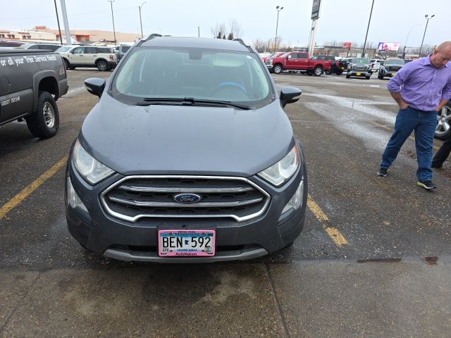 Used 2018 Ford Ecosport Titanium with VIN MAJ6P1WL5JC214517 for sale in Fergus Falls, Minnesota