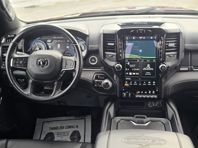 Used 2022 RAM Ram 1500 Pickup Limited with VIN 1C6SRFHM3NN240220 for sale in Fergus Falls, Minnesota